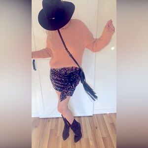 IRO Dasia‎ seqiuned asymmetric skirt 40FR/8US